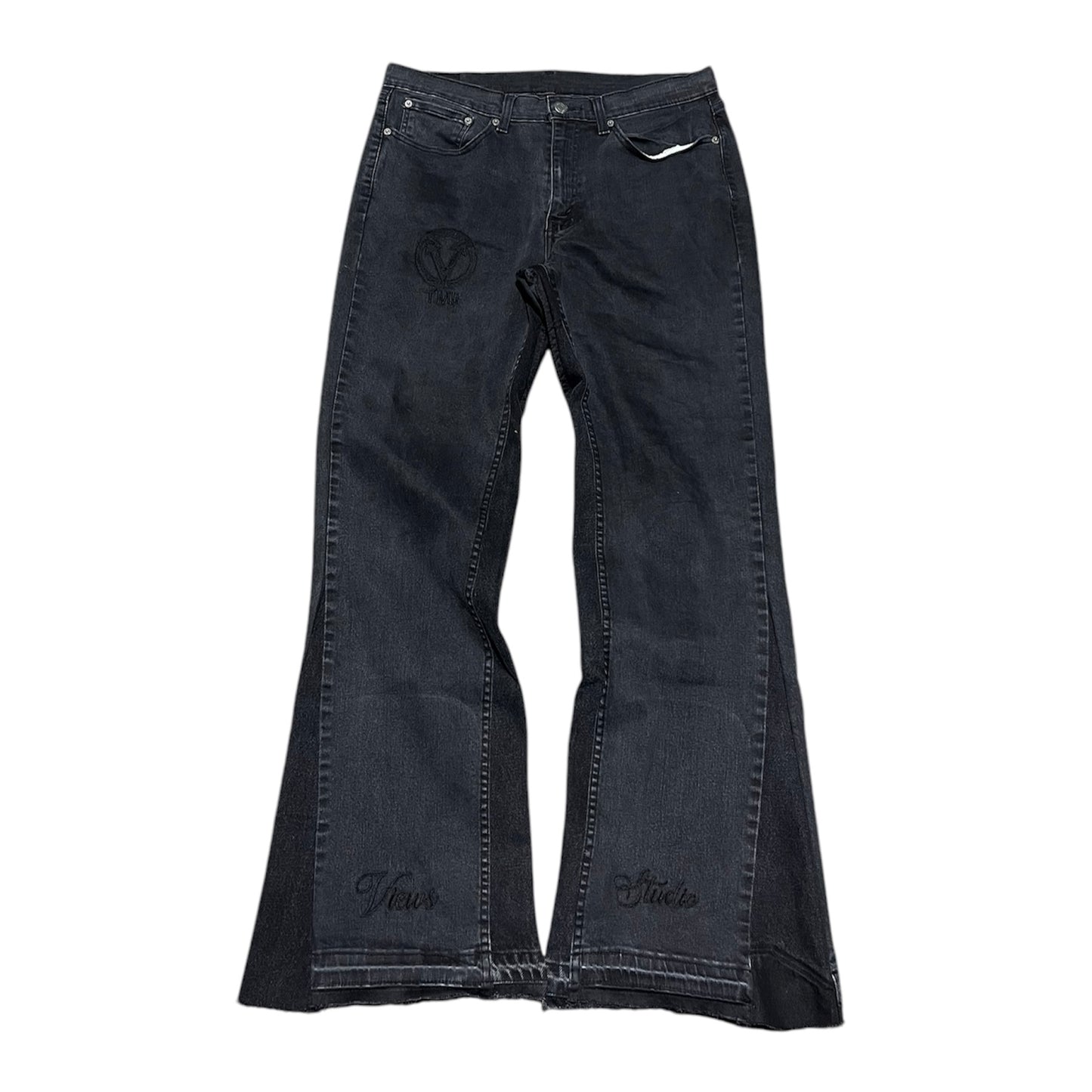 Black SHDW 001 Flare